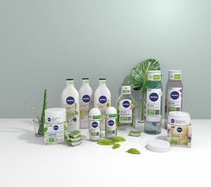 Nivea incorpora a su portafolio la gama vegana y sostenible Naturally Good