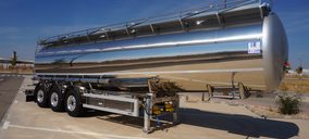 Los semirremolques rompieron en septiembre la tendencia a la baja