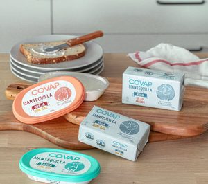 Covap refuerza su línea de mantequillas con una nueva gama