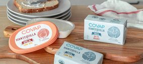 Covap refuerza su línea de mantequillas con una nueva gama