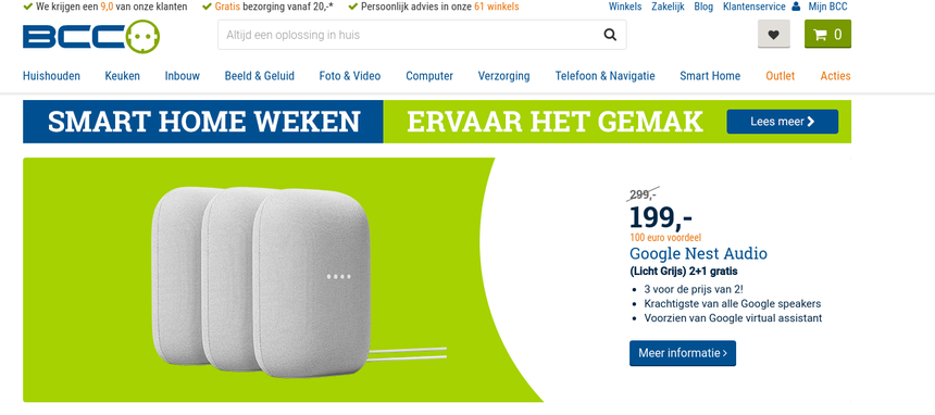 Fnac Darty cederá a Mirage Retail Group su subsidiaria BCC en Holanda