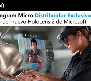 Ingram Micro, distribuidor exclusivo del nuevo HoloLens 2 de Microsoft