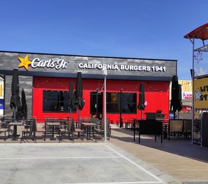 Carl's Jr. alcanza la veintena de restaurantes en España - Noticias de