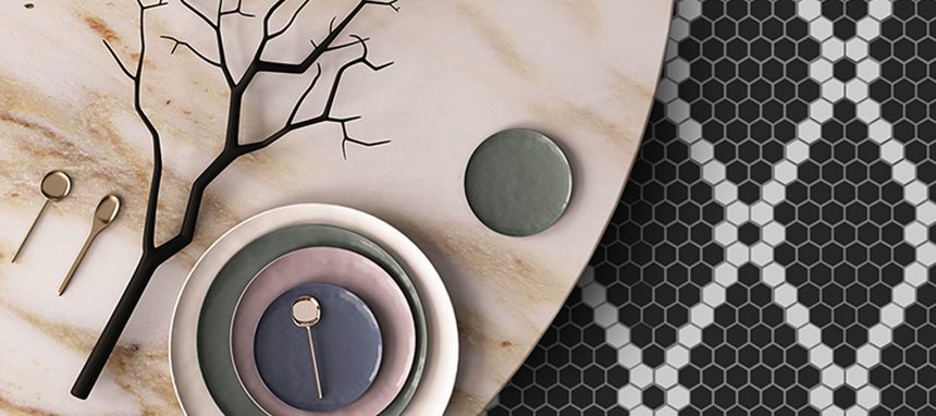Hisbalit presenta su nueva colección de mosaico vítreo