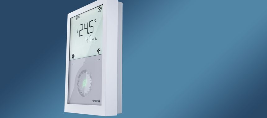 Siemens presenta su nueva gama de termostatos conectados