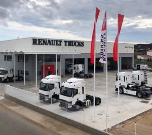 Renault Trucks estrena instalaciones en Girona