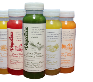 Veguicia, el nuevo zumo fresco IV gama
