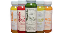 Veguicia, el nuevo zumo fresco IV gama