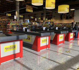 Supermercados Híber mejora sus datos económicos y ofrece alternativas a la compra presencial