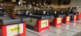 Supermercados Híber mejora sus datos económicos y ofrece alternativas a la compra presencial