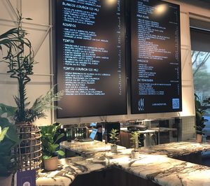 Arzábal digitaliza sus menús de la mano de Icon Multimedia