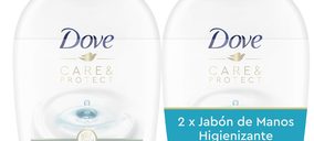 Dove da un paso más en higiene de manos incorporando ingredientes antibacterianos