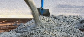 La producción de hormigón desciende casi un 14% en el segundo trimestre de 2020