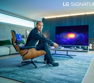 Lewis Hamilton, nuevo embajador de LG Signature