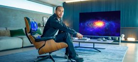 Lewis Hamilton, nuevo embajador de LG Signature