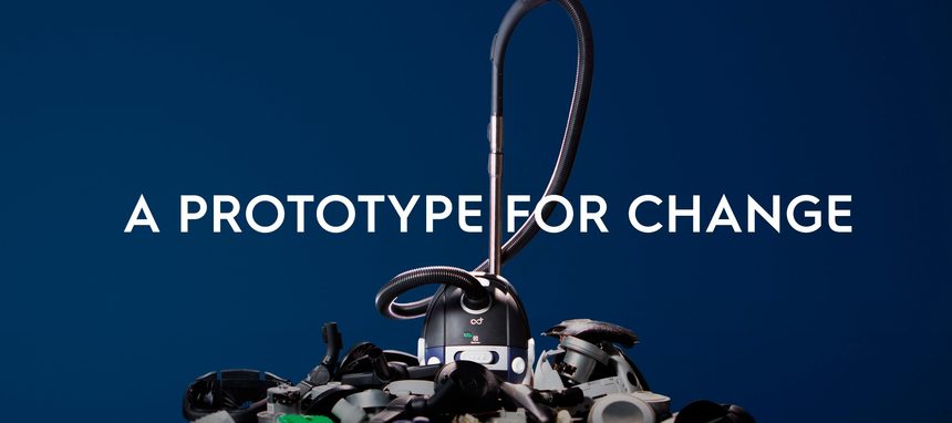 Electrolux presenta una aspiradora fabricada con materiales 100% reciclados y reutilizados