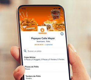 Popeyes se suma a Just Eat en el servicio a domicilio