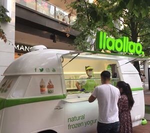 Llaollao abre dos unidades más en formato food truck