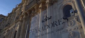 El Parador de León concluye las obras de su primera fase
