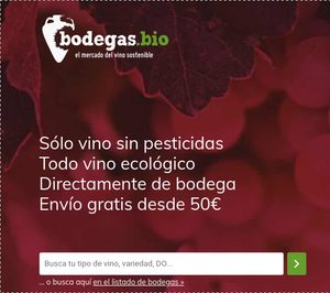 Los vinos ecológicos ya tienen su tienda online