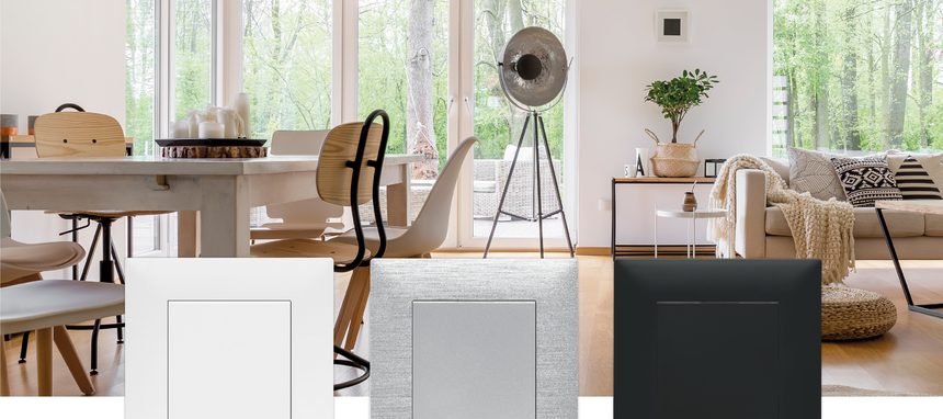 Legrand renueva su gama de mecanismos Niloé