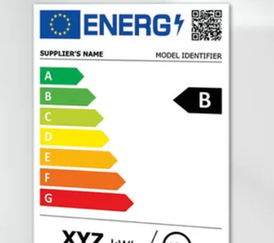 Llega la nueva etiqueta energética desde marzo de 2021
