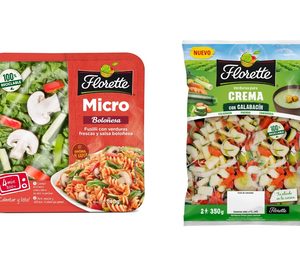 Florette presenta sus nuevas recetas calientes
