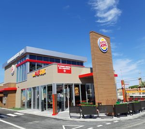 Burger King prosigue en octubre su plan de expansión