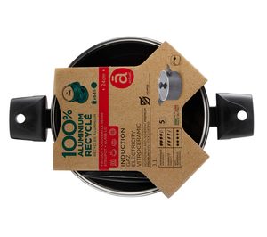 Alcampo incorpora una gama de menaje de cocina fabricada con aluminio reciclado de latas de bebidas