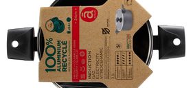 Alcampo incorpora una gama de menaje de cocina fabricada con aluminio reciclado de latas de bebidas