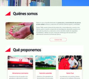 Nanta presenta su nueva web corporativa