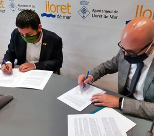 El Ayuntamiento de Lloret y la Generalitat acuerdan la construcción de una nueva residencia