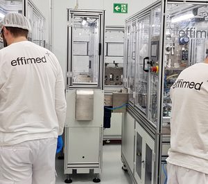La división médica de Efficold apuesta por la fabricación de mascarillas