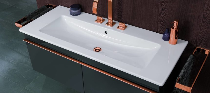 Villeroy & Boch presenta la nueva colección de baño Venticello