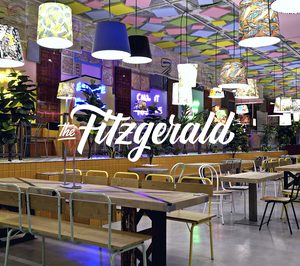 The Fitzgerald Burger inaugura en Valencia su restaurante de mayor tamaño