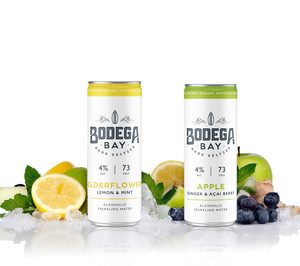 La Sagra empieza a comercializar hard seltzer de la mano de Bodega Bay