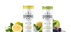 La Sagra empieza a comercializar hard seltzer de la mano de Bodega Bay