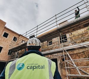 Construye Capital desarrolla una cartera de obras valorada en 195 M€