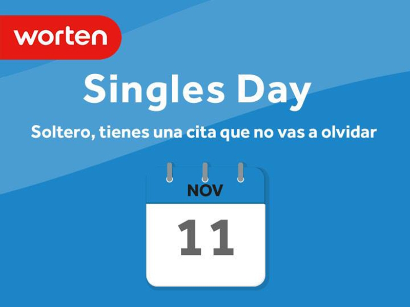 Toc, toc, el Día del Soltero está a las puertas