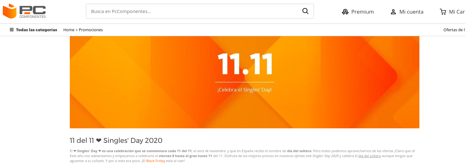 Toc, toc, el Día del Soltero está a las puertas