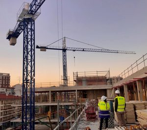 La constructora Ecay cuenta con obras en cartera por valor de 15,6 M