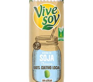 Vivesoy elimina el azúcar en sus bebidas vegetales