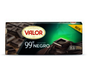 Valor lanza la tableta 99% cacao y renueva Huesitos