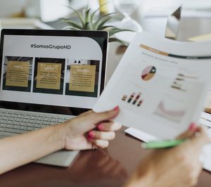 Grupo HD renueva su imagen y su web