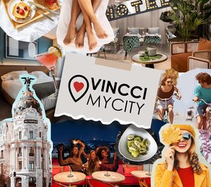 Vincci propone Vincci My City para escapadas a la propia ciudad