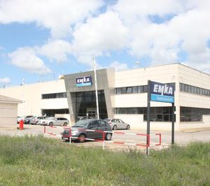 Emka desarrolla un gemelo digital con funciones logísticas en su planta de Arnedo