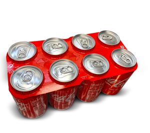 Coca-Cola da el pistoletazo de salida a las agrupaciones de latas con cartón