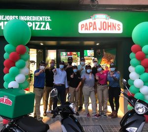 Papa Johns sigue creciendo en Valencia
