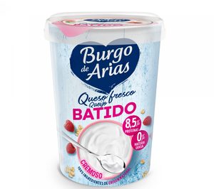 ‘Burgo de Arias’ se asoma al linealde yogures con sus nuevas propuestas proteicas y saludables