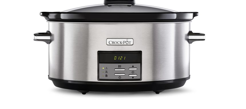 Nueva Crock-Pot programable en función del tipo de alimento, la cantidad y la hora